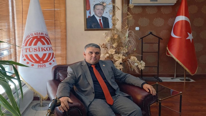 TÜSİKON GENEL BAŞKANI ORHAN BEŞİKTEPE ‘DEN RAMAZAN AYI MESAJI