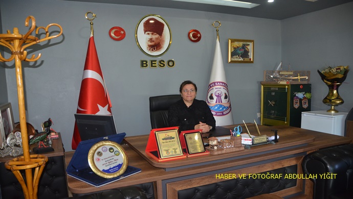 BİRECİK ESNAF VE SANATKARLAR ODASI BAŞKANI HALİSE HOCAOĞLU`DAN RAMAZAN BAYRAMI MESAJI